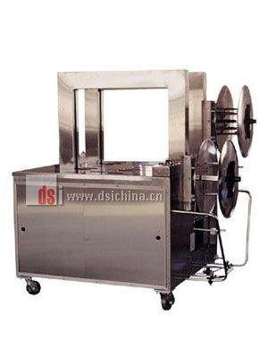 DBA-200MDH 不銹鋼雙道全自動打包機