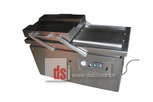 DZ500/2SV(平板式） 不銹鋼雙室真空包裝機